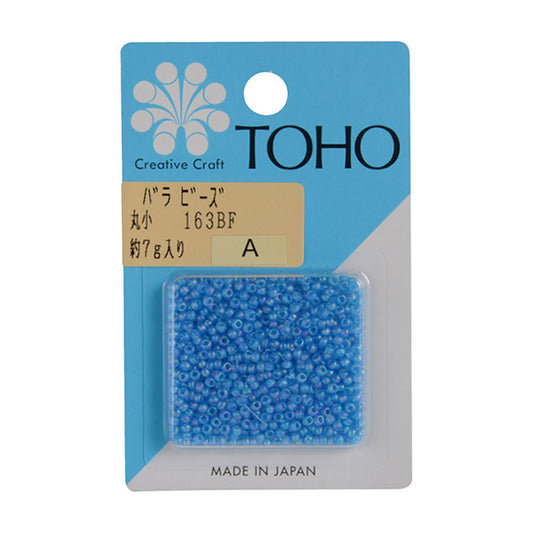 Beads "RoseBeads Maruko No.163BF] TOHO BEADS Toho Beads
