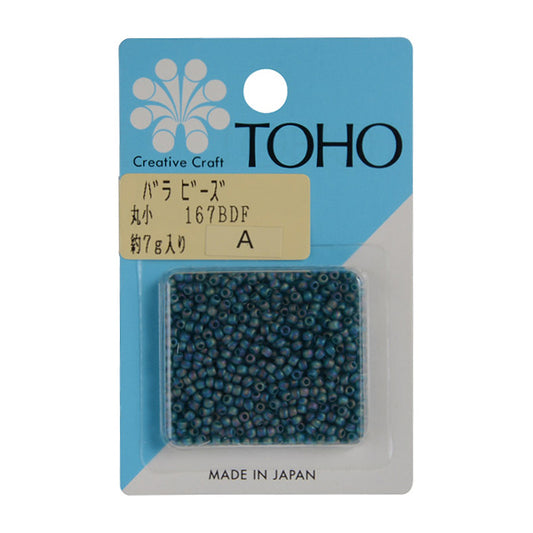 Beads "RoseBeads Maruko No.167BDF] TOHO BEADS Toho Beads