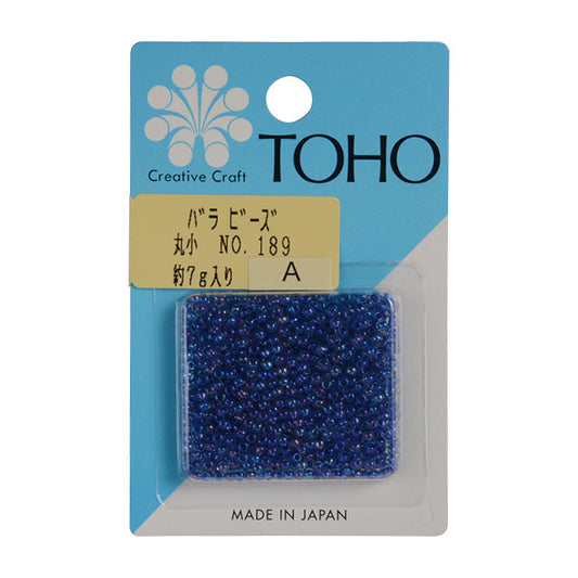 Beads "RoseBeads Maruko No.189] TOHO BEADS Toho Beads