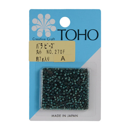 Beads "RoseBeads Maruko No.270F] TOHO BEADS Toho Beads