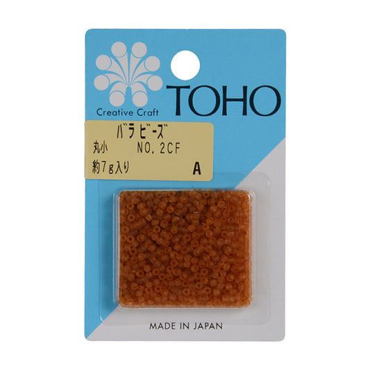 Beads "RoseBeads Maruko No.2CF] TOHO BEADS Toho Beads