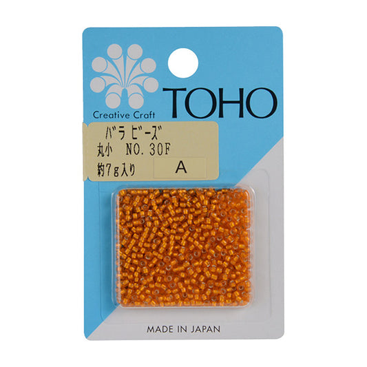 Beads "RoseBeads Maruko No.30F] TOHO BEADS Toho Beads