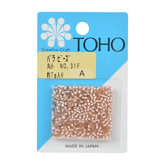 Beads "RoseBeads Maruko No.31F] TOHO BEADS Toho Beads