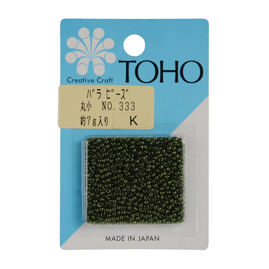 Beads "RoseBeads Maruko No.333] TOHO BEADS Toho Beads