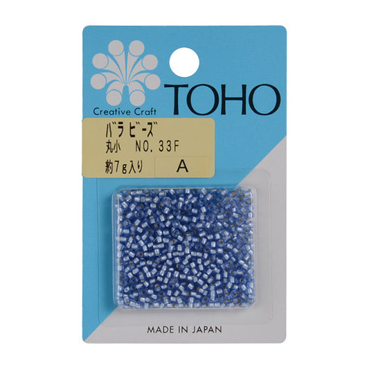 Beads "RoseBeads Maruko No.33F] TOHO BEADS Toho Beads