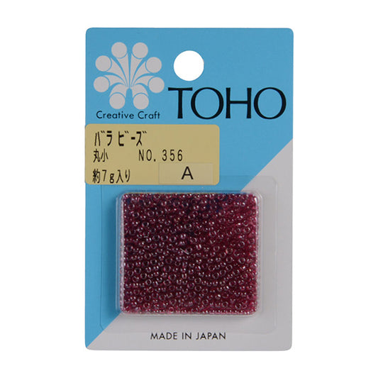 Beads "RoseBeads Maruko No.356] TOHO BEADS Toho Beads