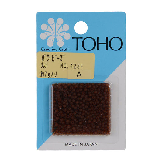 Beads "RoseBeads Maruko No.423F] TOHO BEADS Toho Beads