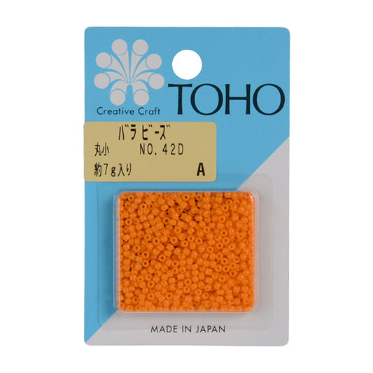 Beads "RoseBeads Maruko No.42D] TOHO BEADS Toho Beads