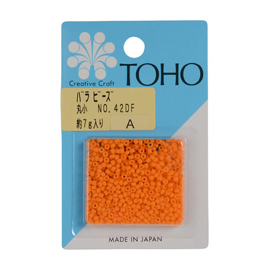 Beads "RoseBeads Maruko No.42DF] TOHO BEADS Toho Beads
