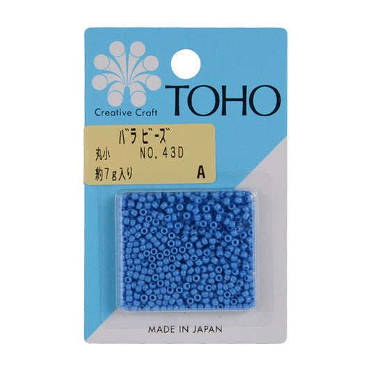 Beads "RoseBeads Maruko No.43D] TOHO BEADS Toho Beads