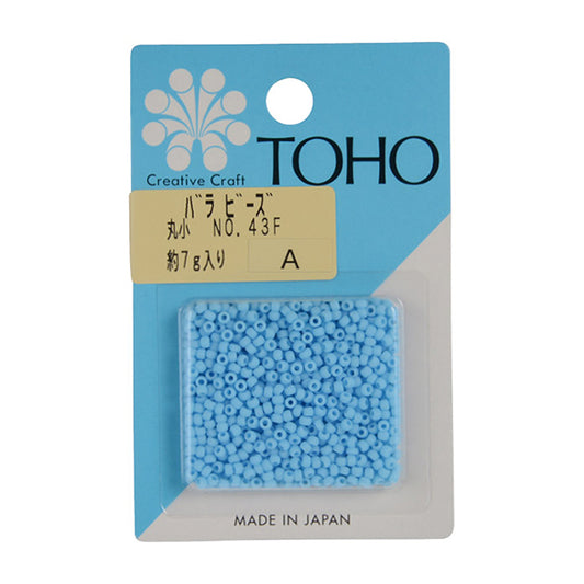 Beads "RoseBeads Maruko No.43F] TOHO BEADS Toho Beads