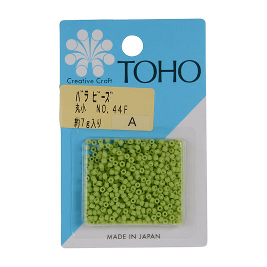 Beads "RoseBeads Maruko No.44F] TOHO BEADS Toho Beads