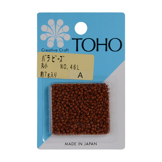 Beads "RoseBeads Maruko No.46L] TOHO BEADS Toho Beads