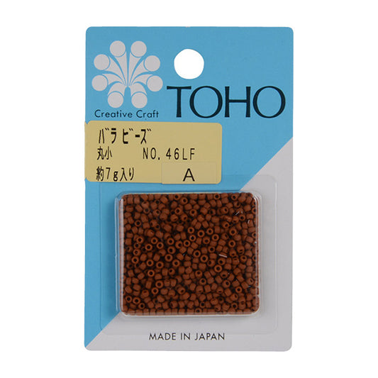 Beads "RoseBeads Maruko No.46LF] TOHO BEADS Toho Beads