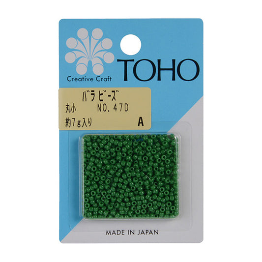 Beads "RoseBeads Maruko No.47D] TOHO BEADS Toho Beads