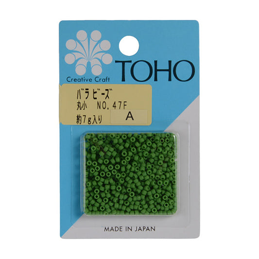 Beads "RoseBeads Maruko No.47F] TOHO BEADS Toho Beads