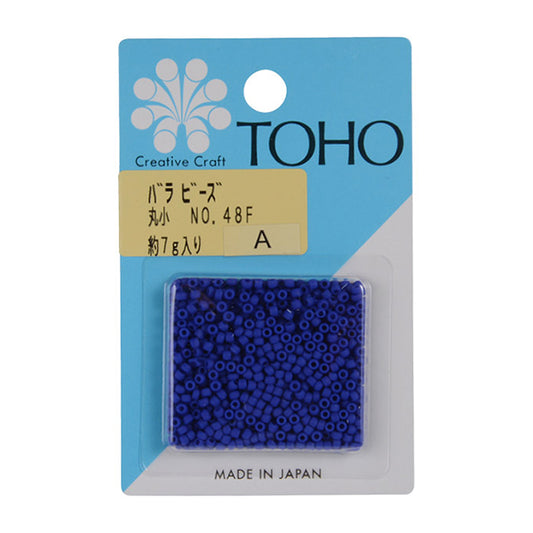 Beads "RoseBeads Maruko No.48F] TOHO BEADS Toho Beads