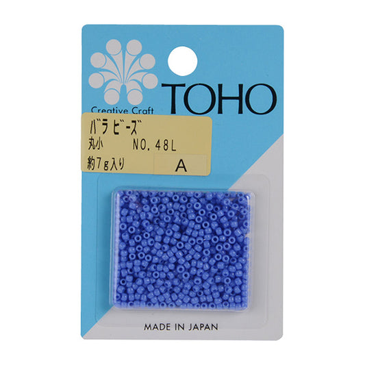 Beads "RoseBeads Maruko No.48L] TOHO BEADS Toho Beads