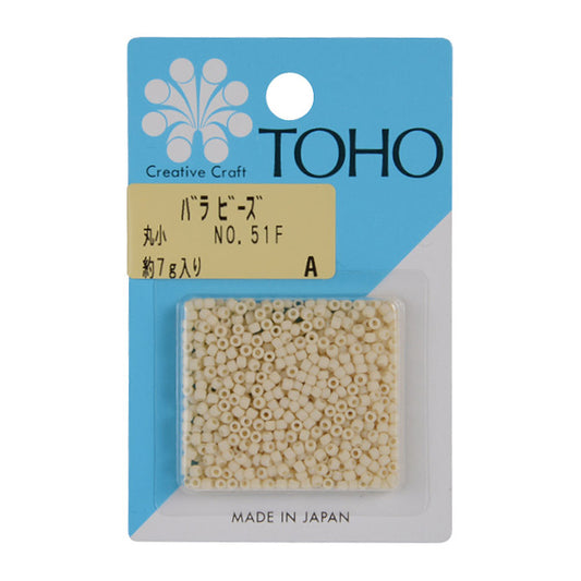 Beads "RoseBeads Maruko No.51F] TOHO BEADS Toho Beads