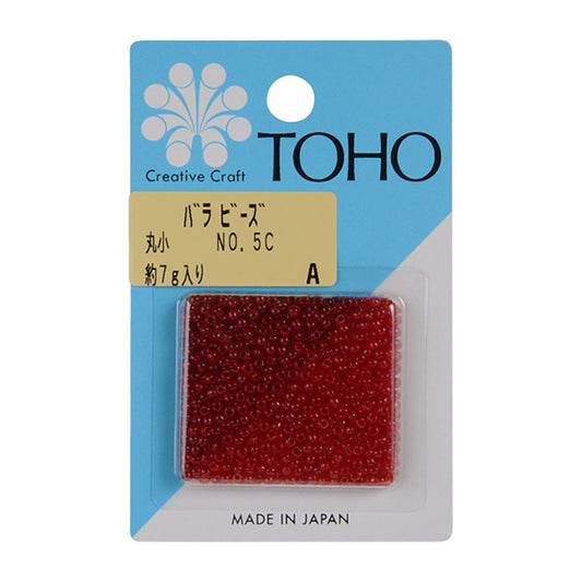 Beads "RoseBeads Marutaka No.5C] TOHO BEADS Toho Beads