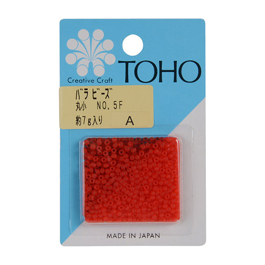 Beads "RoseBeads Maruko No.5F] TOHO BEADS Toho Beads