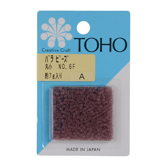 Beads "RoseBeads Marutaka No.6F] TOHO BEADS Toho Beads