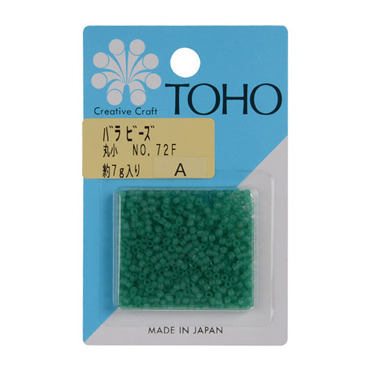 Beads "RoseBeads Marutaka No.72F] TOHO BEADS Toho Beads