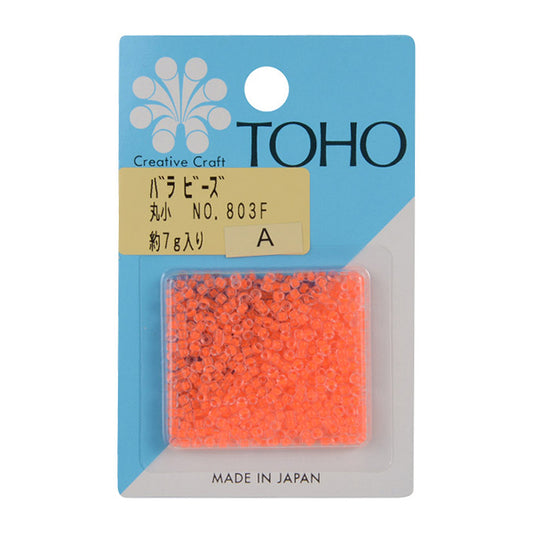 Beads "RoseBeads Maruko No.803F] TOHO BEADS Toho Beads