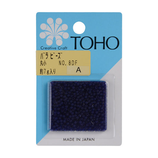 Beads "RoseBeads Maruko No.8DF] TOHO BEADS Toho Beads