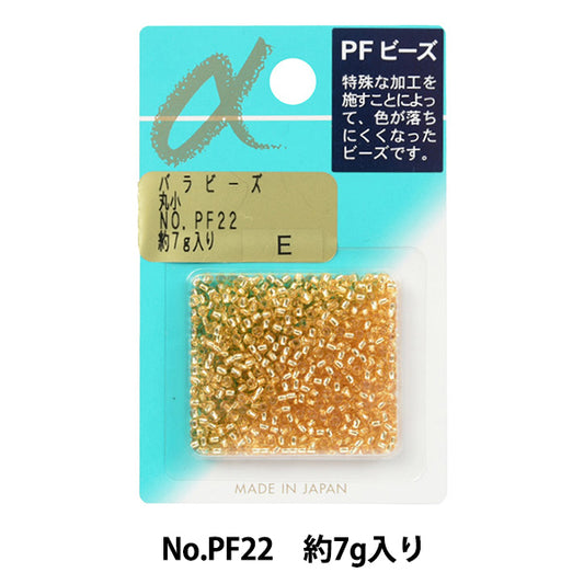 Beads "RoseBeads Marutaka No.PF22] TOHO BEADS Toho Beads