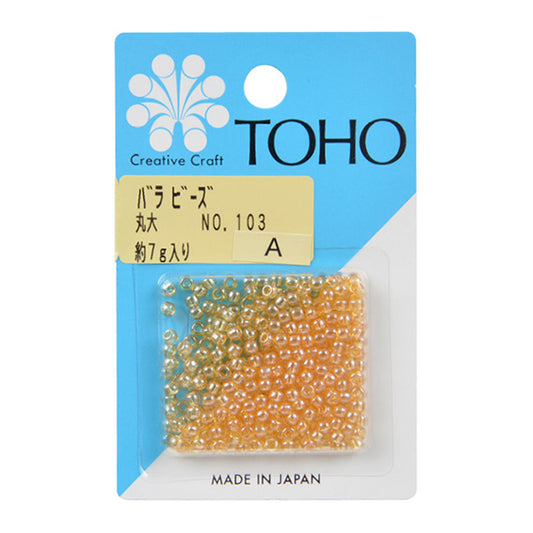 ビーズ 『バラビーズ 丸大 No.103』 TOHO BEADS トーホービーズ