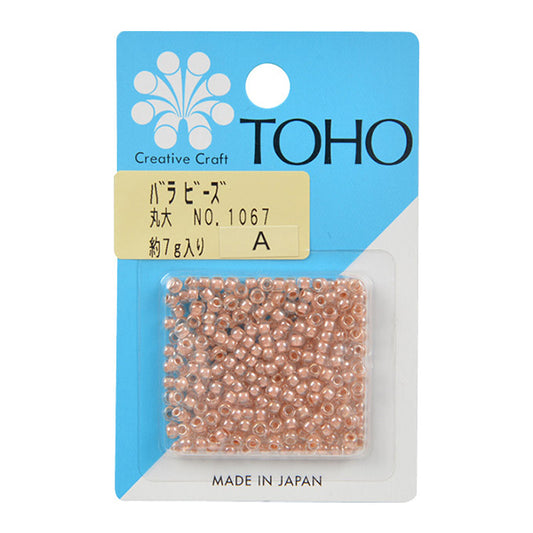 Beads "RoseBeads Maru University No.1067] TOHO BEADS Toho Beads