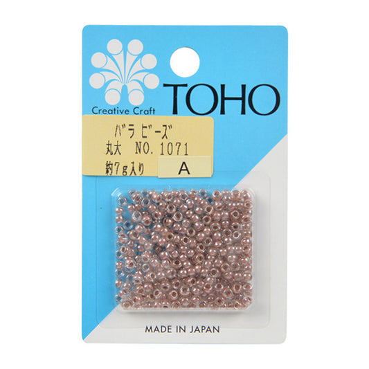 Beads "RoseBeads Maru University No.1071] TOHO BEADS Toho Beads