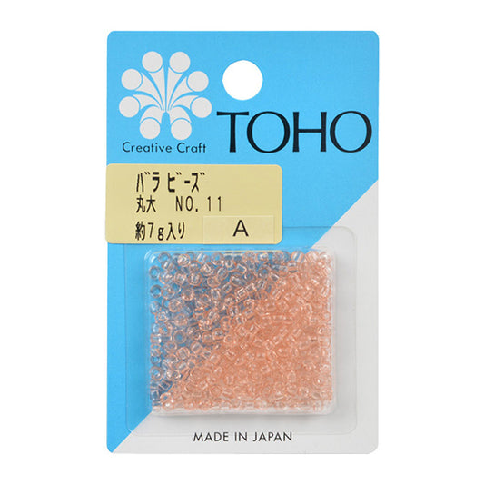 ビーズ 『バラビーズ 丸大 No.11』 TOHO BEADS トーホービーズ