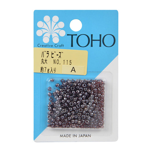 ビーズ 『バラビーズ 丸大 No.115』 TOHO BEADS トーホービーズ