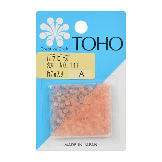 Beads "RoseBeads Maru University No.11F] TOHO BEADS Toho Beads