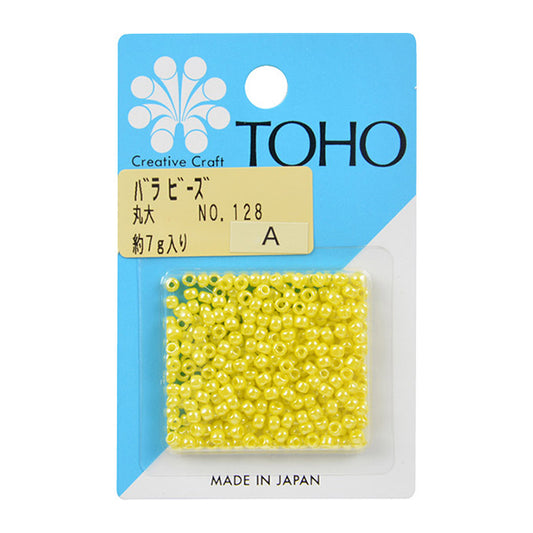 Beads "RoseBeads Maru University No.128] TOHO BEADS Toho Beads