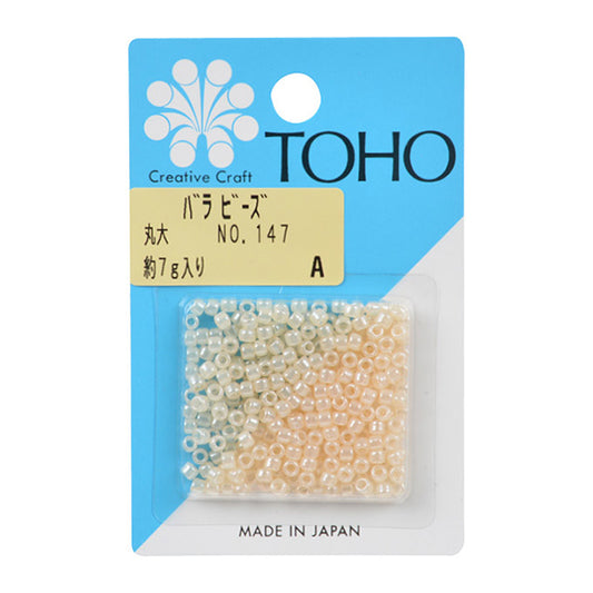 Beads "RoseBeads Maru University No.147] TOHO BEADS Toho Beads