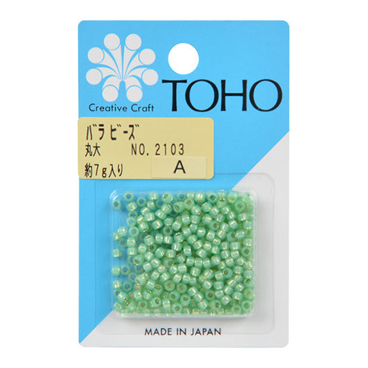 Beads "RoseBeads Maru University No.2103] TOHO BEADS Toho Beads