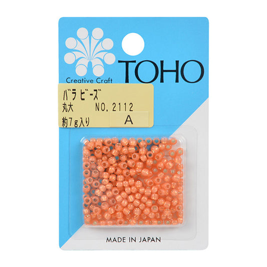Beads "RoseBeads Maru University No.2112] TOHO BEADS Toho Beads