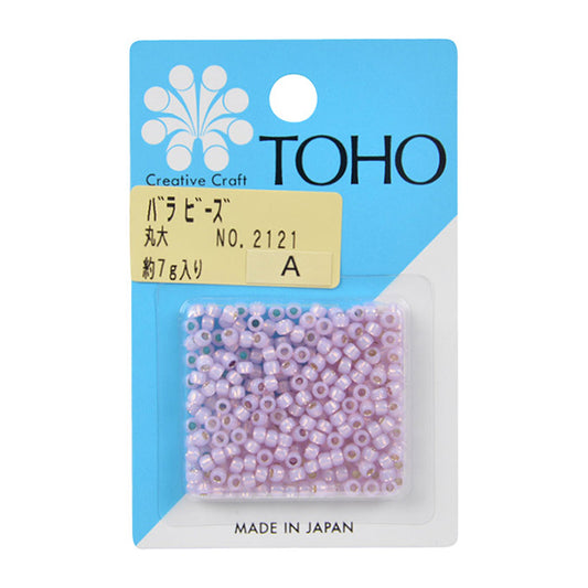 Beads "RoseBeads Maru University No.2121] TOHO BEADS Toho Beads