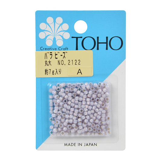 Beads "RoseBeads Maru University No.2122] TOHO BEADS Toho Beads