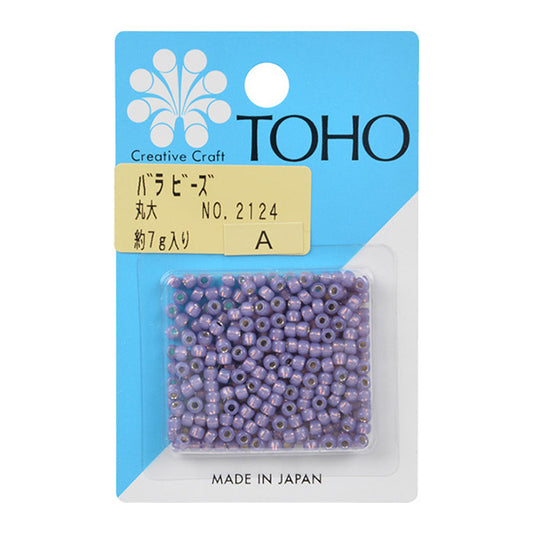Beads "RoseBeads Maru University No.2124] TOHO BEADS Toho Beads