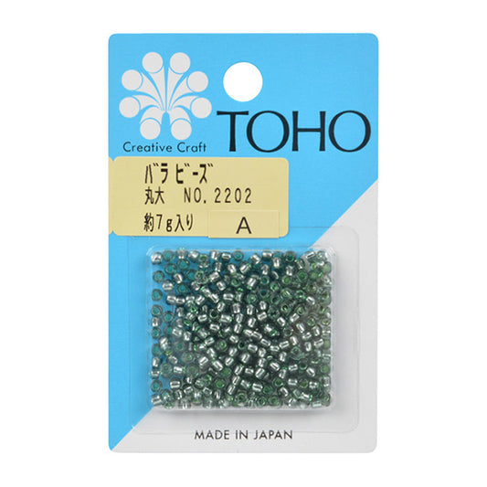 Beads "RoseBeads Maru University No.2202] TOHO BEADS Toho Beads