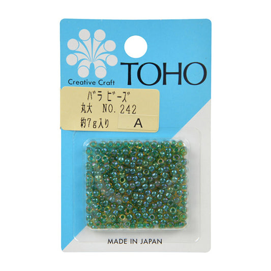 Beads "RoseBeads Maru University No.242] TOHO BEADS Toho Beads
