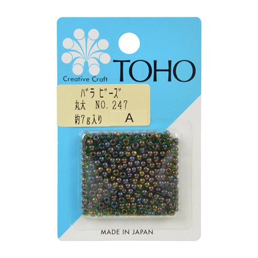 Beads "RoseBeads Maru University No.247] TOHO BEADS Toho Beads
