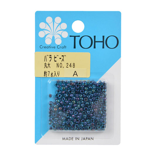 Beads "RoseBeads Maru University No.248] TOHO BEADS Toho Beads
