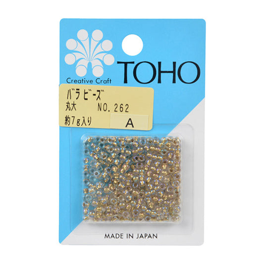 Beads "RoseBeads Maru University No.262] TOHO BEADS Toho Beads