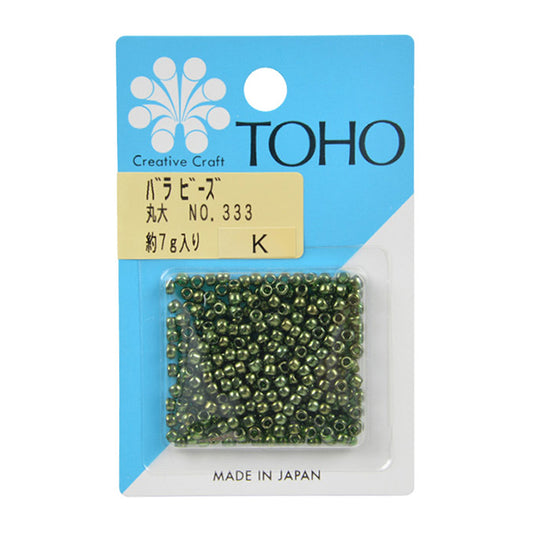 Beads "RoseBeads Maru University No.333] TOHO BEADS Toho Beads