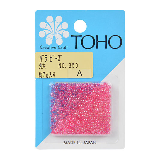 ビーズ 『バラビーズ 丸大 No.350』 TOHO BEADS トーホービーズ